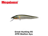 Megabass GH95 #PM Skelton Ayu