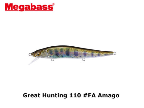 Megabass GH110 #FA Amago