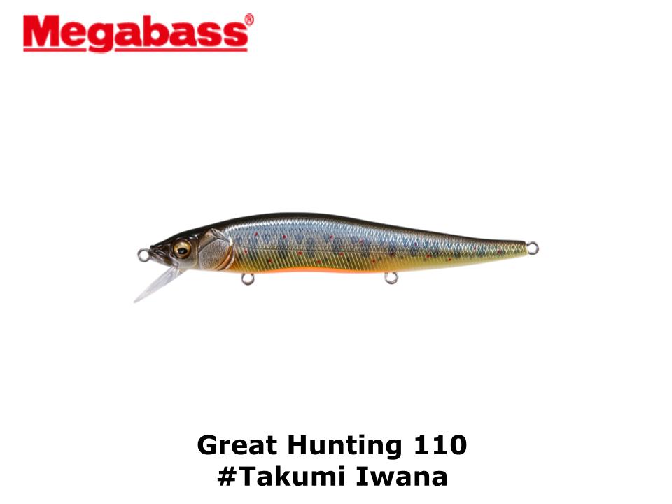 Megabass GH110 #Takumi Iwana