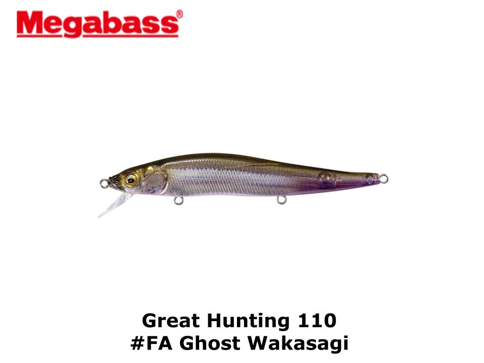 Megabass GH110 #FA Ghost Wakasagi