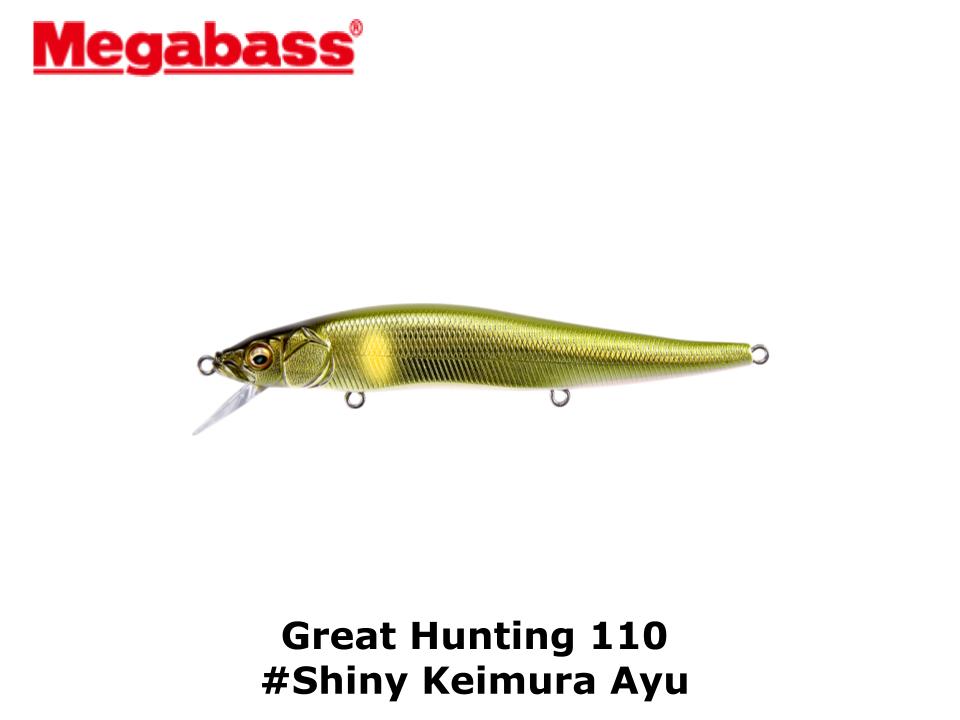 Megabass GH110 #Shiny Keimura Ayu
