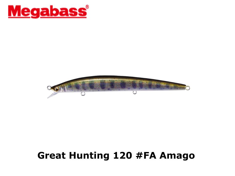 Megabass GH120 #FA Amago