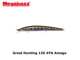 Megabass GH120 #FA Amago