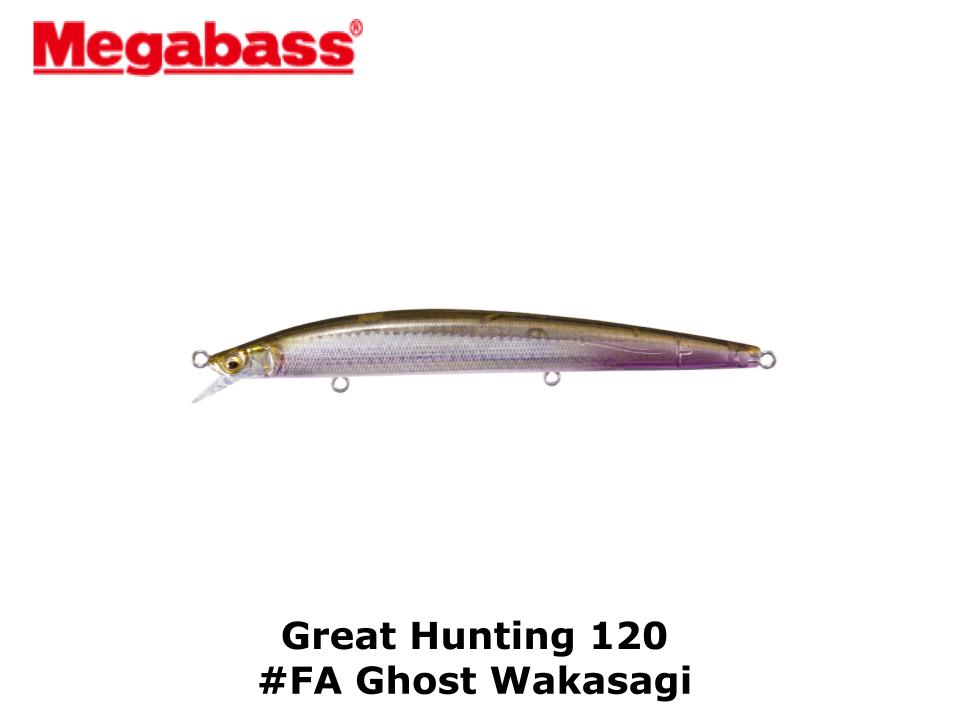 Megabass GH120 #FA Ghost Wakasagi