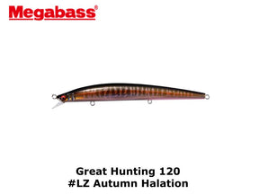 Megabass GH120 #LZ Autumn Halation