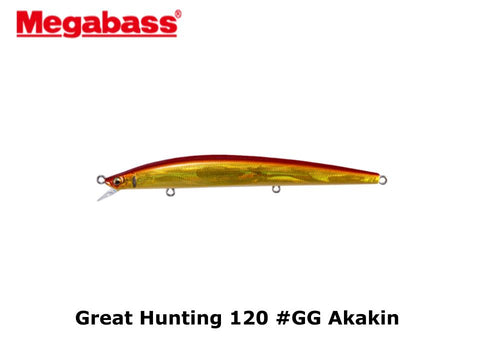 Megabass GH120 #GG Akakin