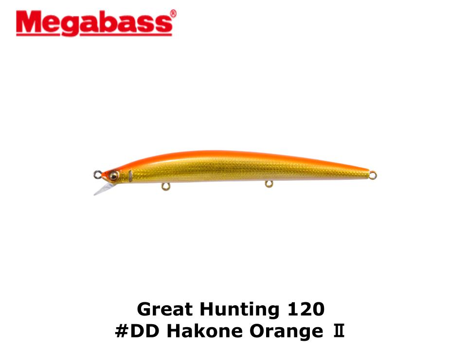 Megabass GH120 #DD Hakone Orange Ⅱ