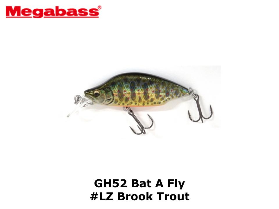 Megabass GH52 Bat A FRY (SP-C) #LZ Brook Trout – JDM TACKLE HEAVEN