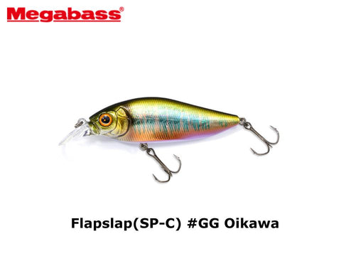 Megabass Flapslap(SP-C) #GG Oikawa