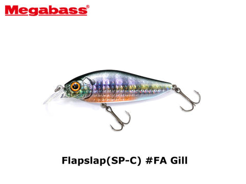 Megabass Flapslap(SP-C) #FA Gill