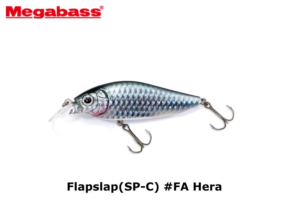Megabass Flapslap(SP-C) #FA Hera – JDM TACKLE HEAVEN
