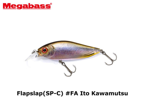 Megabass Flapslap(SP-C) #FA Ito Kawamutsu