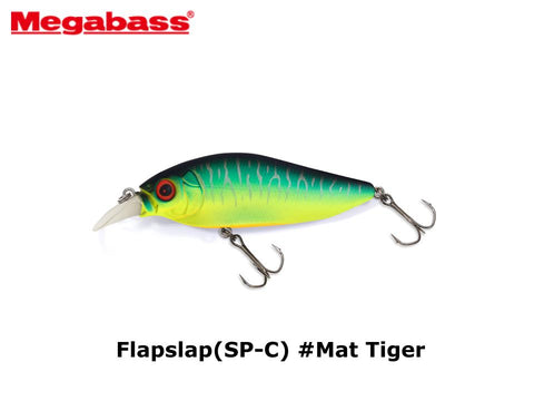 Megabass Flapslap(SP-C) #Mat Tiger