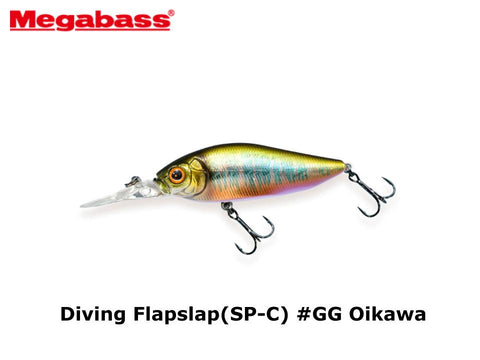 Megabass Diving Flapslap(SP-C) #GG Oikawa