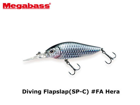 Megabass Diving Flapslap(SP-C) #FA Hera