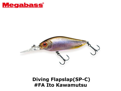 Megabass Diving Flapslap(SP-C) #FA Ito Kawamutsu
