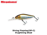 Megabass Diving Flapslap(SP-C) #Lightning Shad