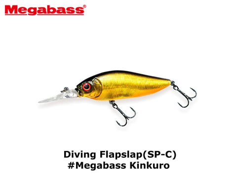 Megabass Diving Flapslap(SP-C) #Megabass Kinkuro