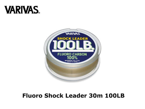 Varivas Fluoro Shock Leader 30m 100LB