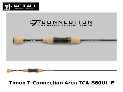 Jackall Timon T-Connection Area TCA-S60UL-E