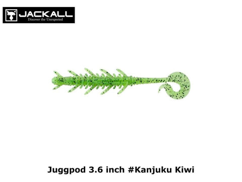 Jackall Juggpod 3.6 inch #Kanjuku Kiwi