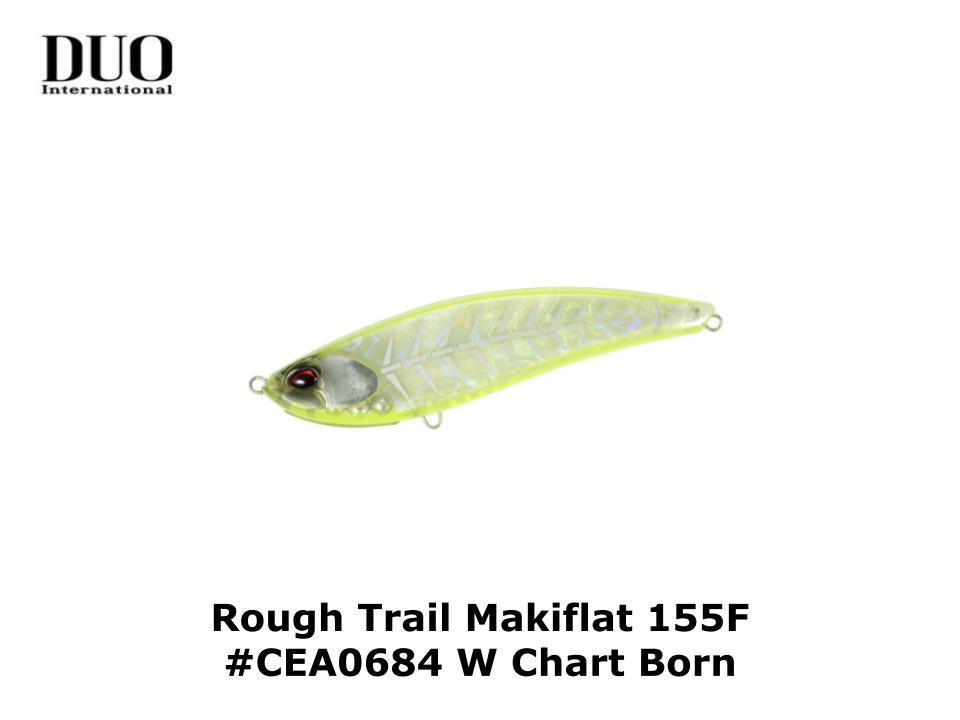 Duo Rough Trail Makiflat 155F #CEA0684 W Chart Born