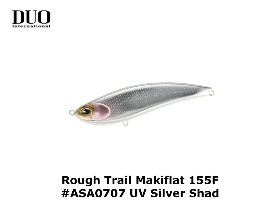 Duo Rough Trail Makiflat 155F #ASA0707 UV Silver Shad