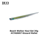 Duo Bay Ruf Manic 155 #CYA0697 Gizzard Mallet