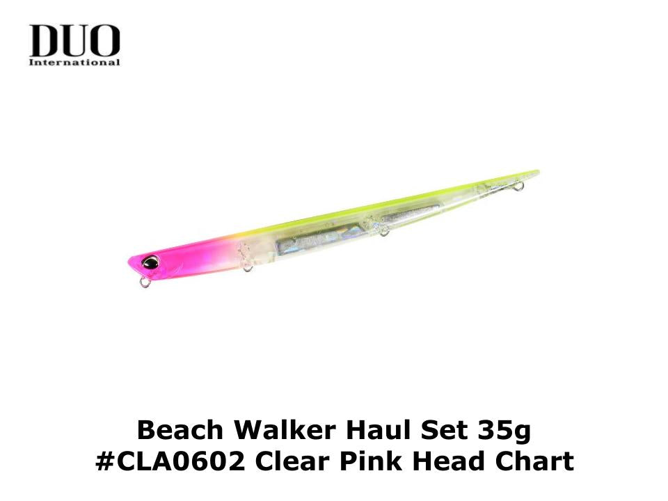 Duo Bay Ruf Manic 155 #CLA0602 Clear Pink Head Chart