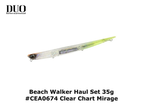 Duo Bay Ruf Manic 155 #CEA0674 Clear Chart Mirage