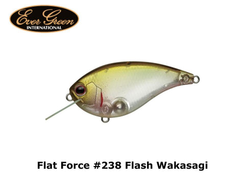 Evergreen Flat Force #238 Flash Wakasagi