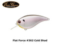 Evergreen Flat Force #362 Cold Shad