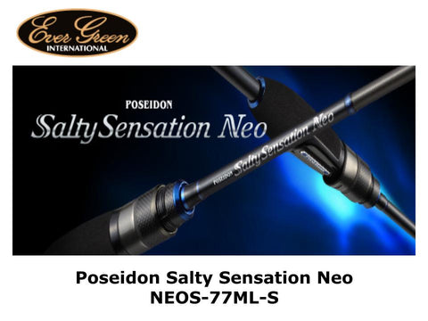Evergreen Poseidon Salty Sensation Neo NEOS-77ML-S