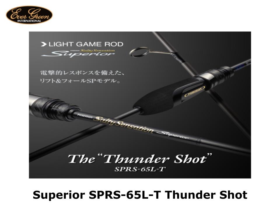 Pre-Order Evergreen Superior SPRS-65L-T Thunder Shot