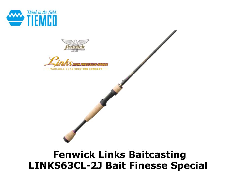 Pre-Order Fenwick Links Baitcasting LINKS63CL-2J Bait Finesse Special