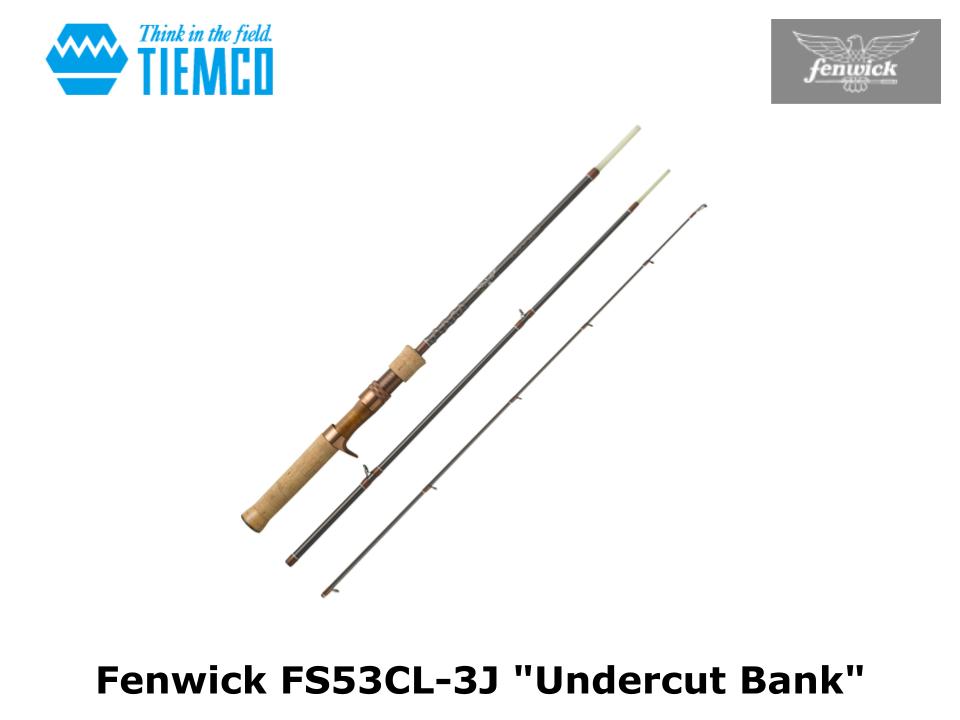Timeco Fenwick FS53CL-3J "Undercut Bank"