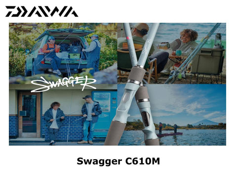 Daiwa Swagger C610M