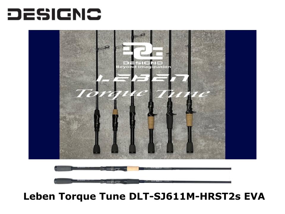 Designo Leben Torque Tune DLT-SJ611M-HRST2s EVA