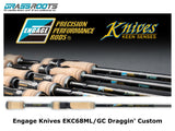 Grassroots Engage Knives EKC68ML/GC Draggin’ Custom