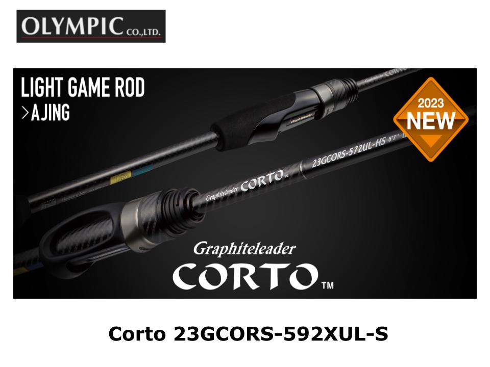 Graphiteleader/Olympic Corto 23GCORS-592XUL-S – JDM TACKLE