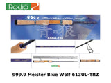 Rodio Craft 999.9 Meister Blue Wolf 613UL-TRZ