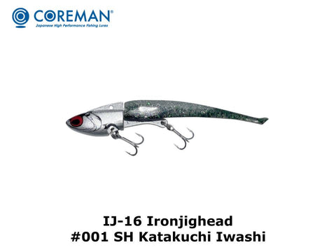 Coreman IJ-16 Ironjighead #001 SH Katakuchi Iwashi