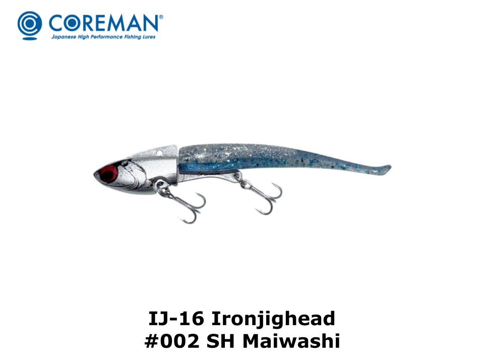 Coreman IJ-16 Ironjighead #002 SH Maiwashi