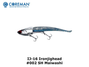 Coreman IJ-16 Ironjighead #002 SH Maiwashi