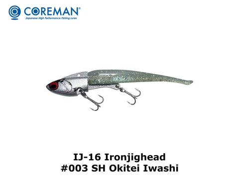 Coreman IJ-16 Ironjighead #003 SH Okitei Iwashi