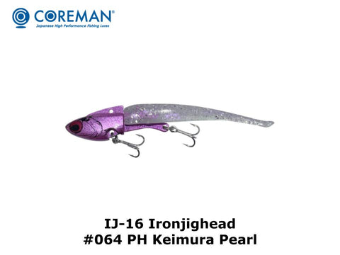 Coreman IJ-16 Ironjighead #064 PH Keimura Pearl