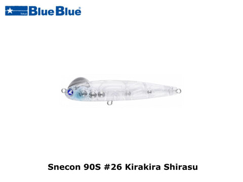 Blue Blue Snecon 90S #26 Kirakira Shirasu