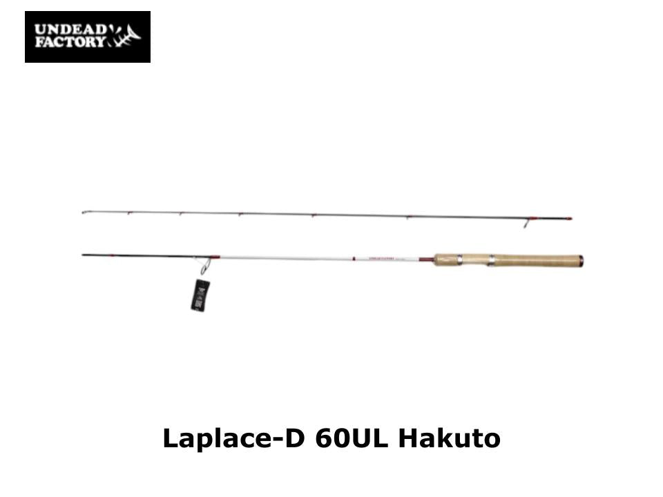 Undead Factory Laplace-D 60UL Hakuto – JDM TACKLE HEAVEN