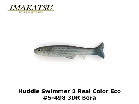 Imakatsu Huddle Swimmer 3 Real Color Eco #S-498 3DR Bora