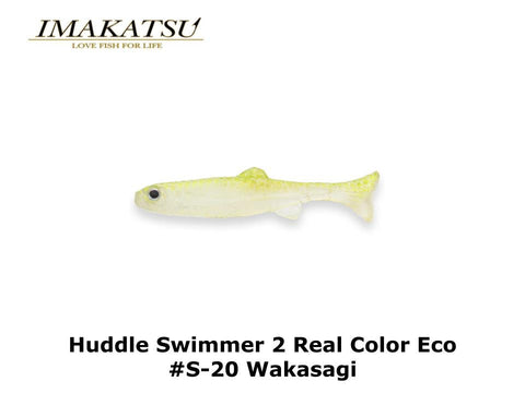 Imakatsu Huddle Swimmer 2 Real Color Eco #S-20 Wakasagi